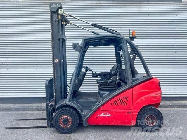 Linde H20D Diesel heftrucks