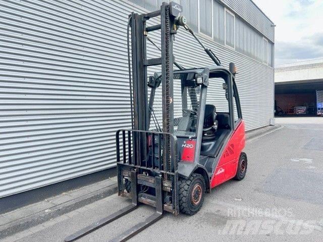 Linde H20D Diesel heftrucks