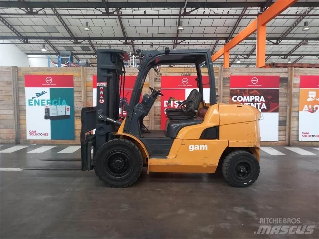 CAT DP45NTD Diesel heftrucks
