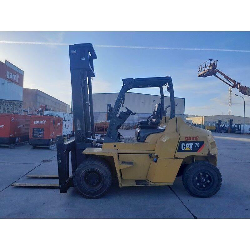 CAT DP70N1 Diesel heftrucks