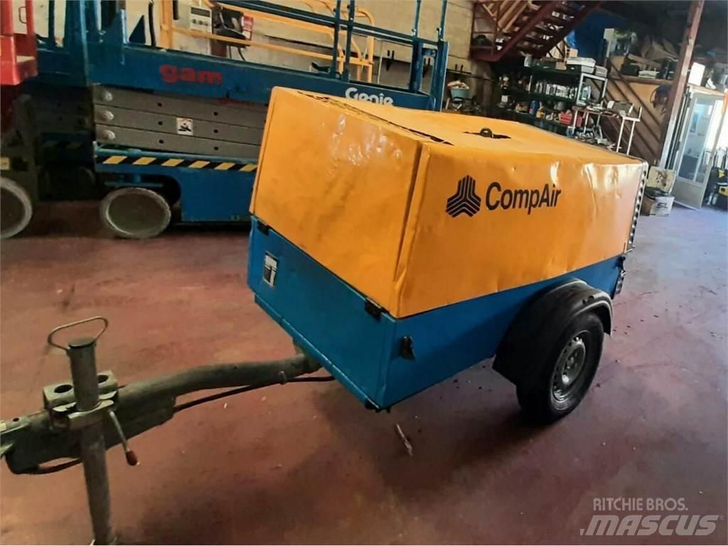 Compair C38 Kompressoren