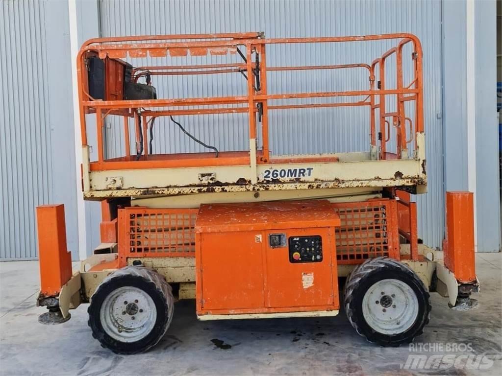 JLG 260 MRT Scheren-Arbeitsbühnen