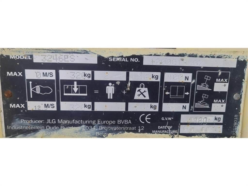 JLG 3246ES Scheren-Arbeitsbühnen