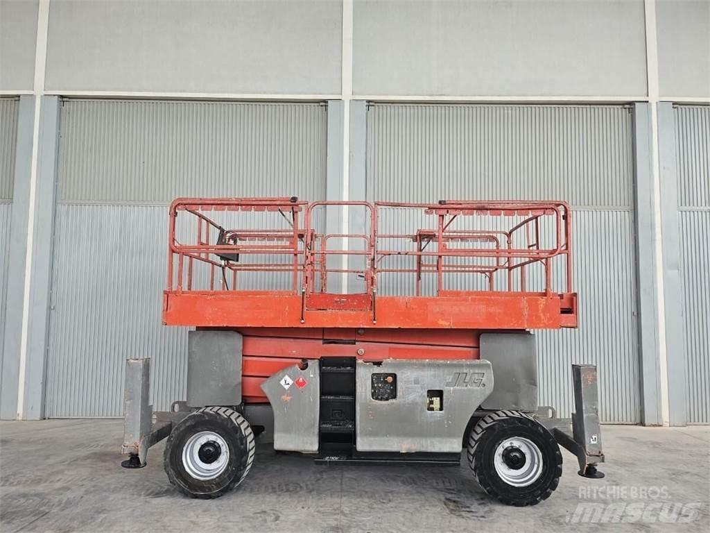 JLG 4394RT Scheren-Arbeitsbühnen