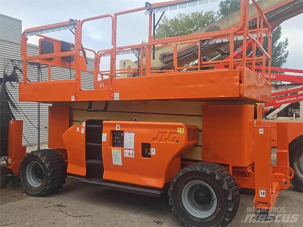 JLG 4394RT Scheren-Arbeitsbühnen