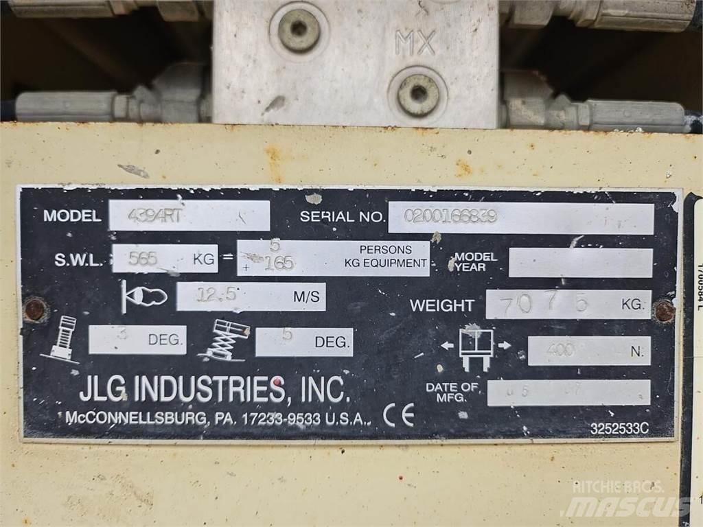 JLG 4394RT Scheren-Arbeitsbühnen