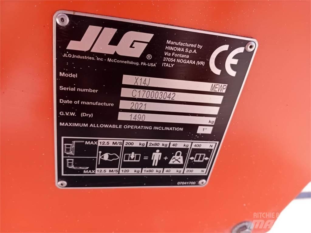 JLG X14J Gelenkteleskoparbeitsbühnen