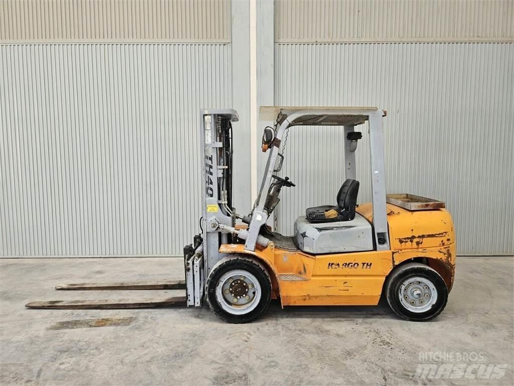 Kargo TH40W Diesel heftrucks