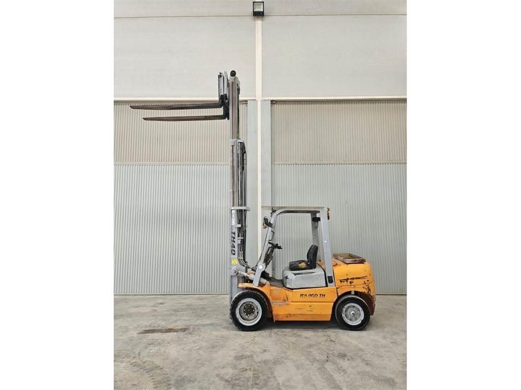 Kargo TH40W Diesel heftrucks