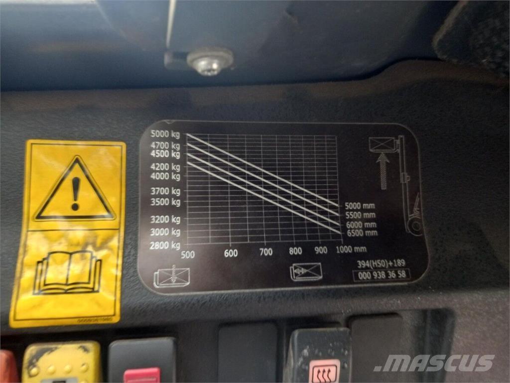 Linde H50D Diesel heftrucks