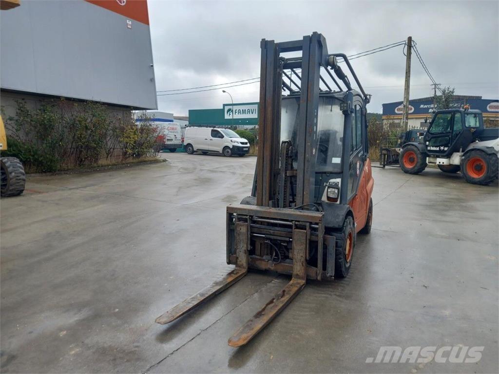 Linde H50D Diesel heftrucks