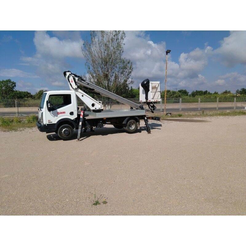 Magni LO2.5 LKW-Arbeitsbühnen