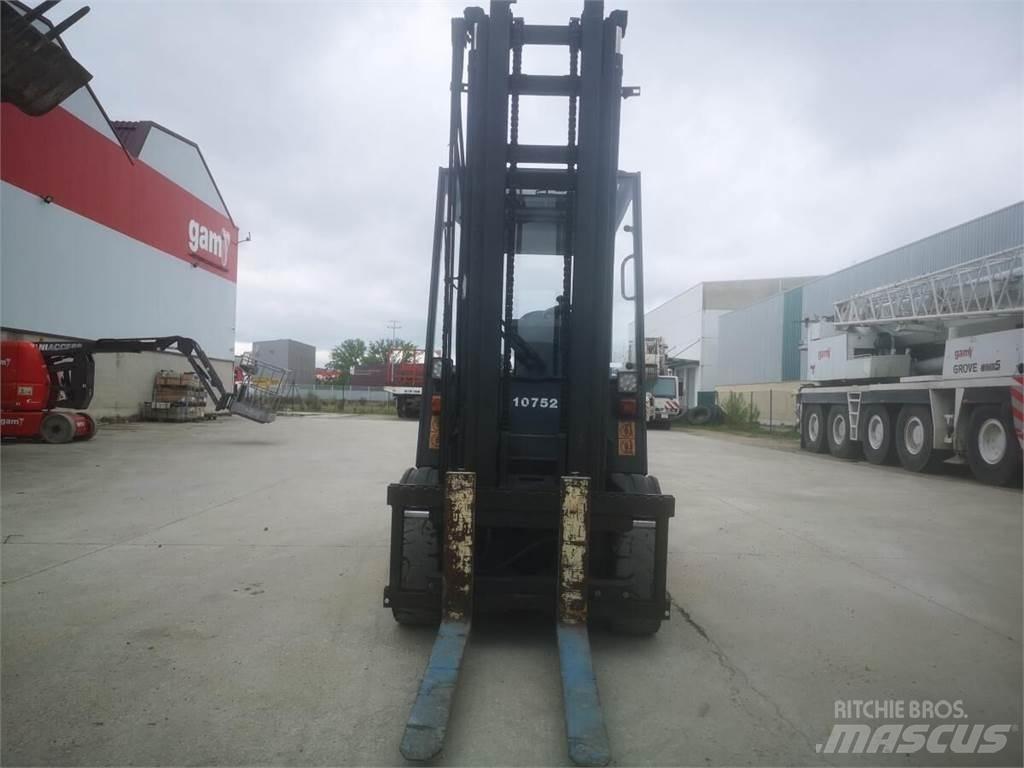 OM XE40 Elektrische heftrucks