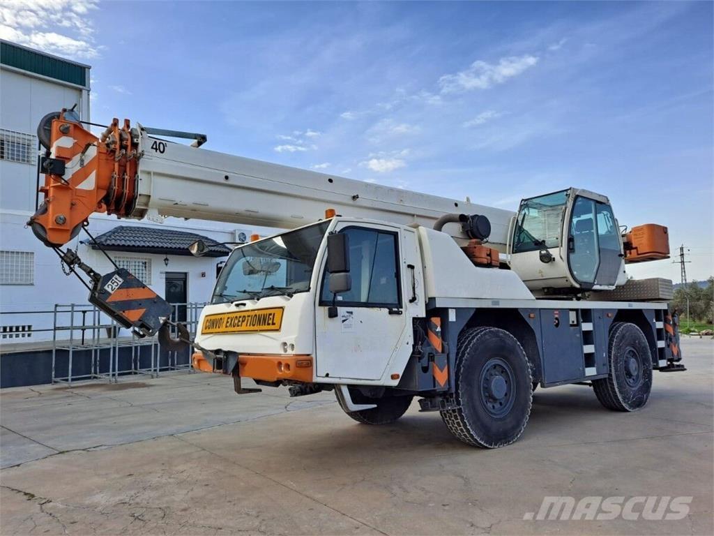 Terex AC40 Kranen voor alle terreinen