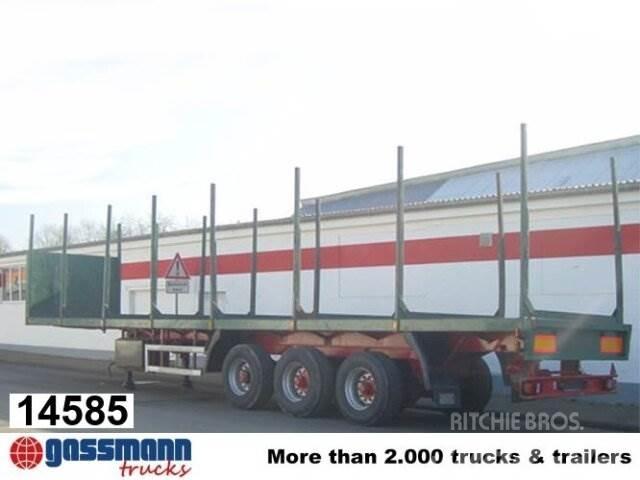  Andere - Plattform Holztransportauflieger