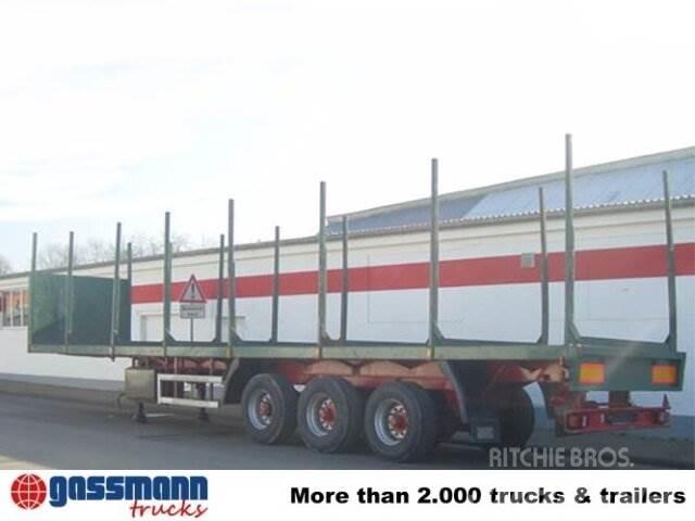  Andere - Plattform Holztransportauflieger