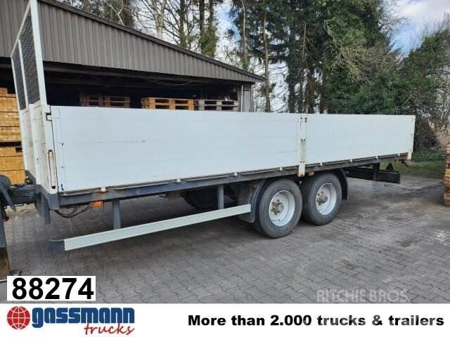  Andere TP9500 Curtainsideranhänger