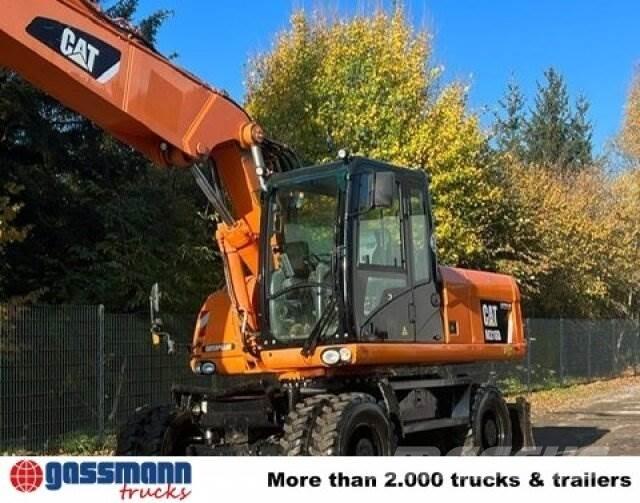 CAT M318D Mobilbagger Sonstige Baumaschinen