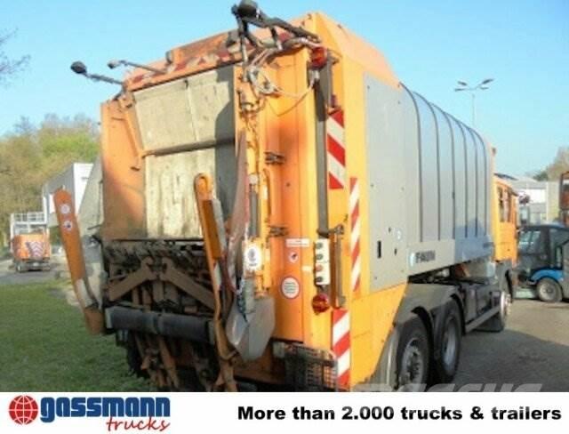 MAN 26.314 6x2 Wechselfahrgestell