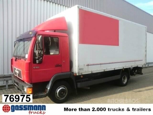MAN L35 10.163 4x2 Kofferaufbau
