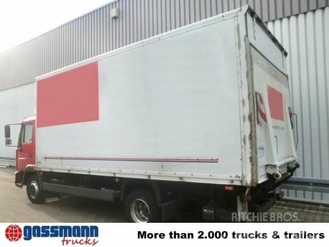 MAN L35 10.163 4x2 Kofferaufbau