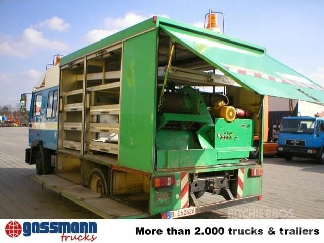 MAN Spülwagen Kehrer
