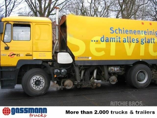MAN T31 19.314 4x2 Kehrer