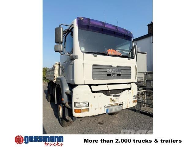 MAN TGA 18.360 4X4 BB Kipper