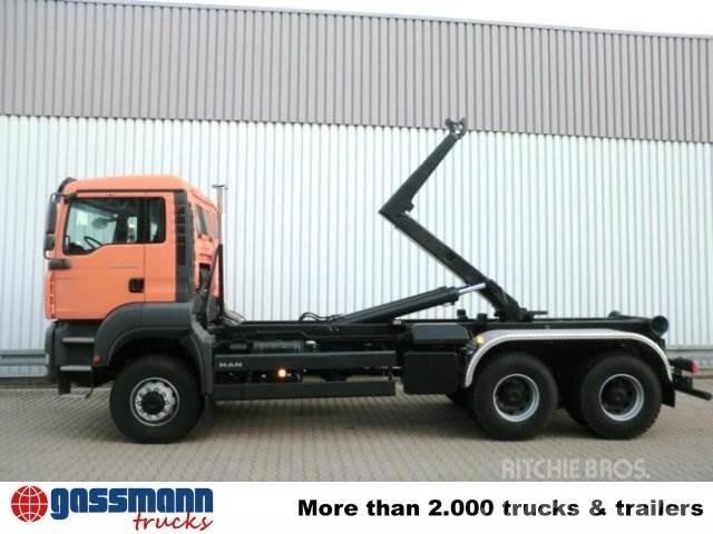 MAN TGA 26.310 6X6 BB Abrollkipper