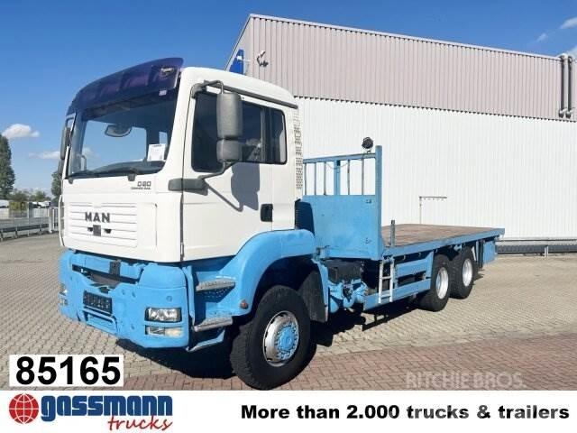 MAN TGA 26.310 6X6 BB Pritschenwagen/Pritschenwagen mit Seitenklappe
