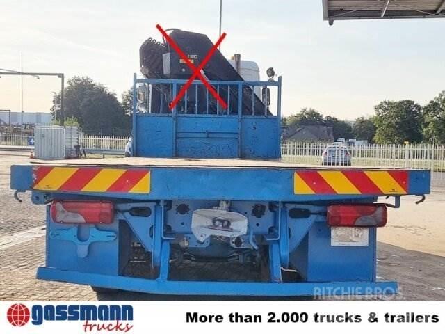 MAN TGA 26.310 6X6 BB Pritschenwagen/Pritschenwagen mit Seitenklappe