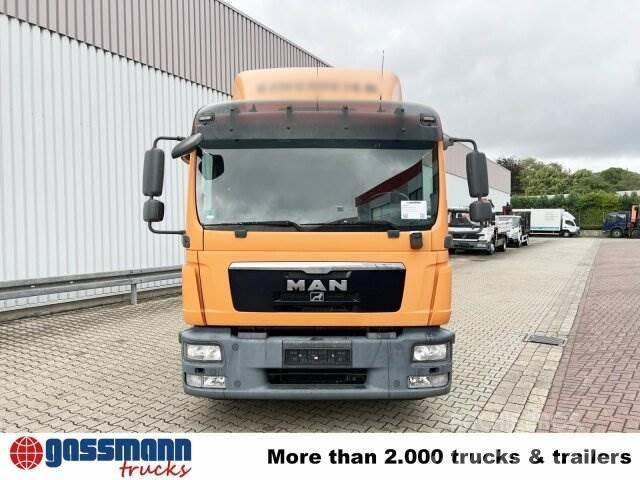 MAN TGL 8.220 4X2 BL Sattelzugmaschinen
