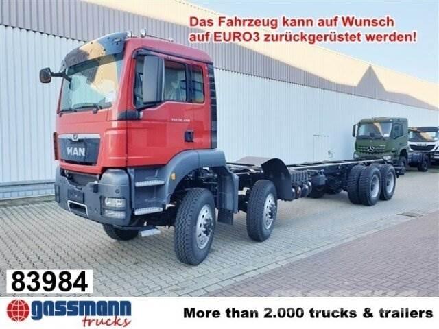 MAN TGS 41.480 8X6 BB Wechselfahrgestell