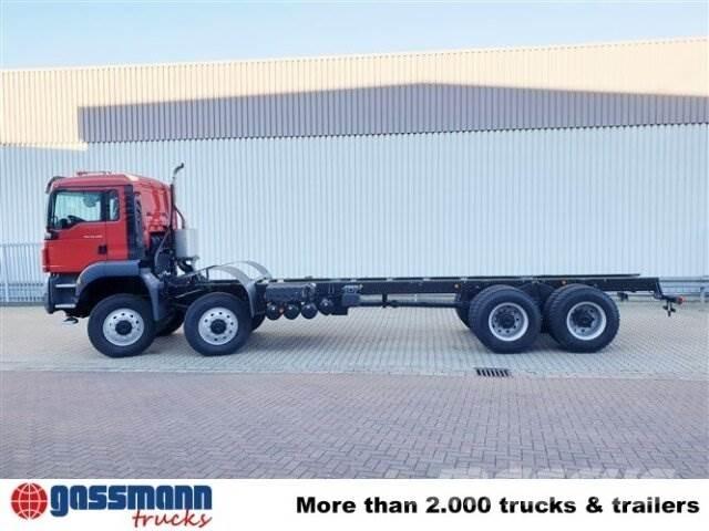 MAN TGS 41.480 8X6 BB Wechselfahrgestell