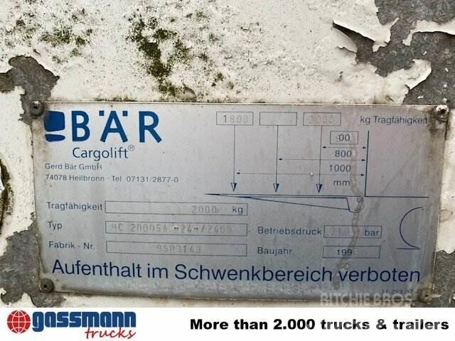 Rohr KA 18 Kühlanhänger