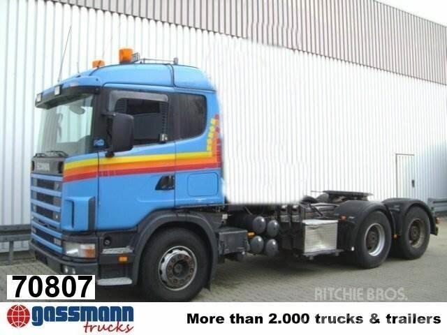Scania 144G 530 6x4 Sattelzugmaschinen