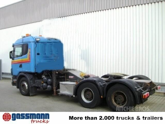 Scania 144G 530 6x4 Sattelzugmaschinen