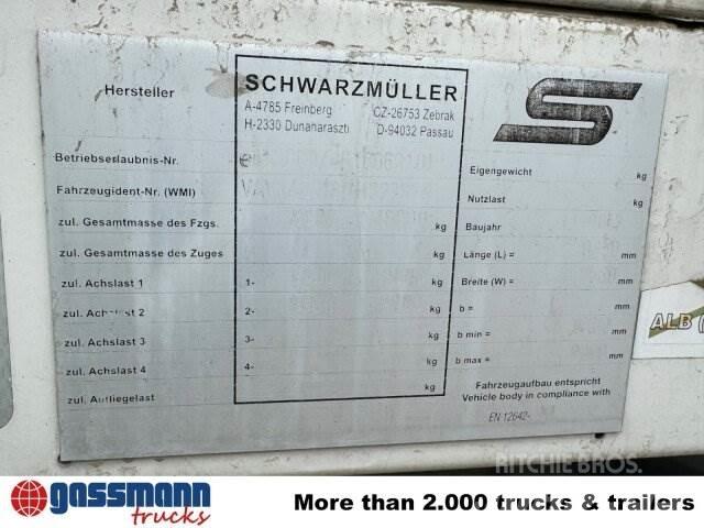 Schwarzmüller AZ 18 Curtainsideranhänger