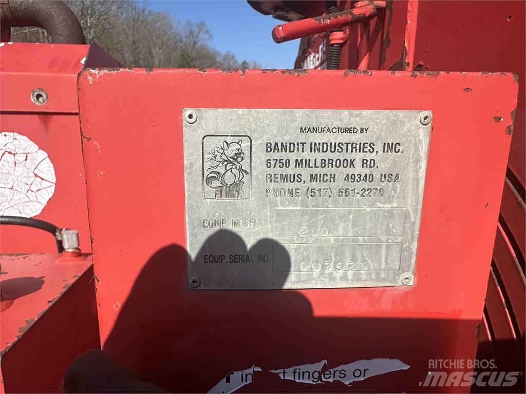 Bandit 200 Holzhäcksler