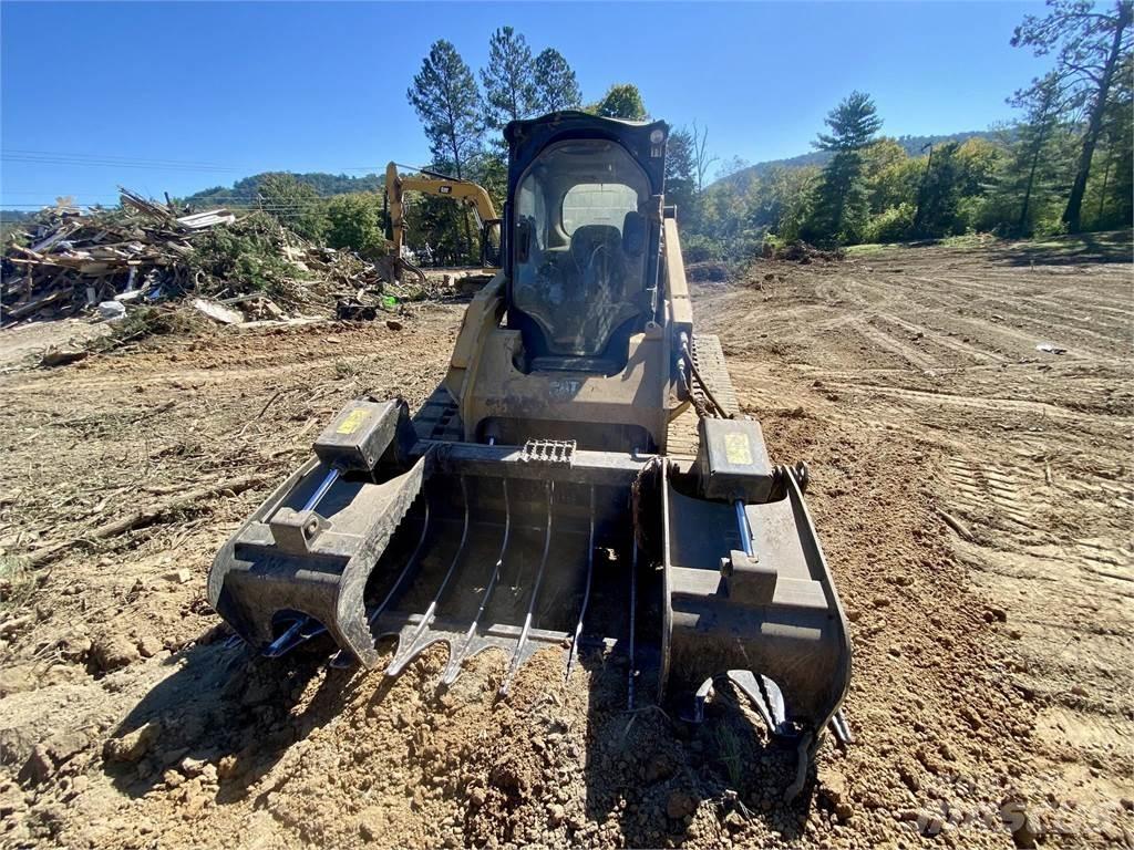CAT 299D2 Kompaktlader