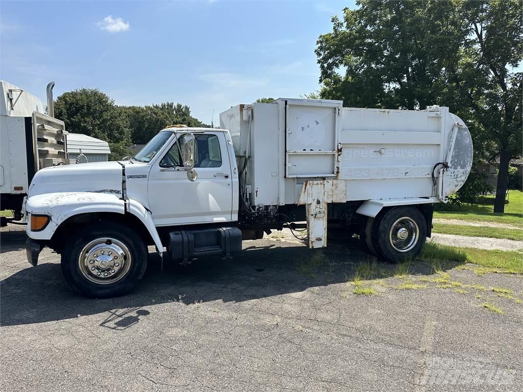 Ford F550 Müllwagen