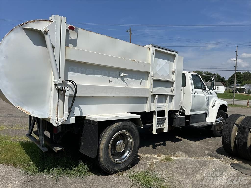 Ford F550 Müllwagen