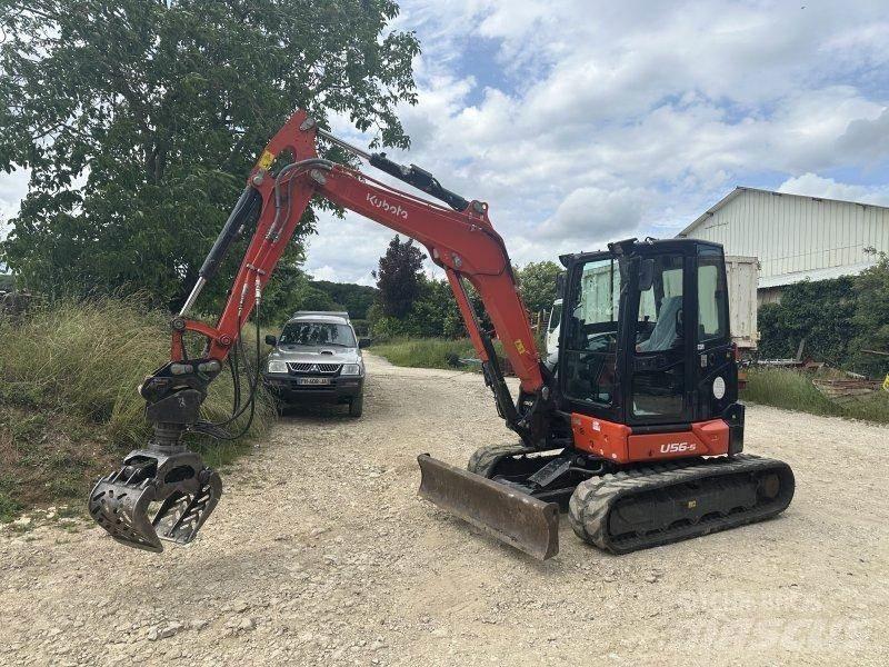 Kubota U56-5 Minibagger < 7t
