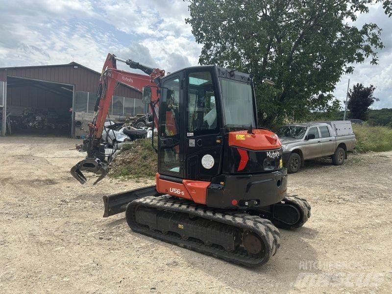 Kubota U56-5 Minibagger < 7t