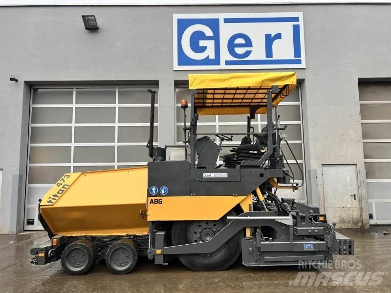  ABG-Volvo Titan 473 Strassenfertiger