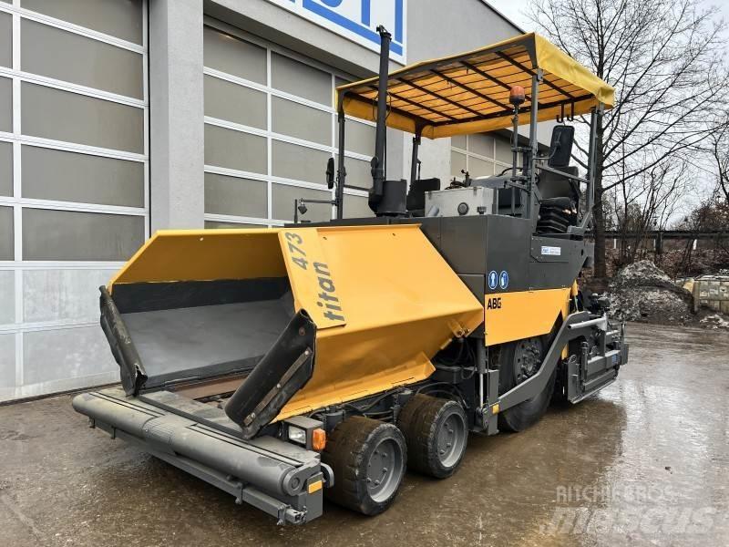  ABG-Volvo Titan 473 Strassenfertiger