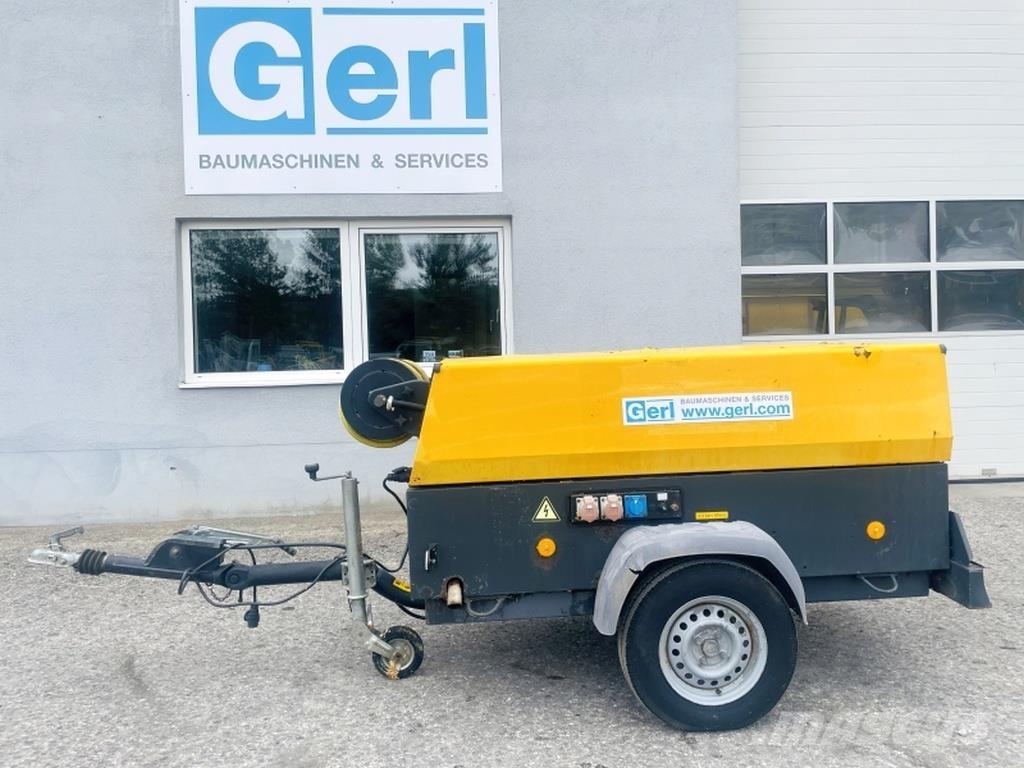 Atlas Copco XAS 67DDG Kompressoren