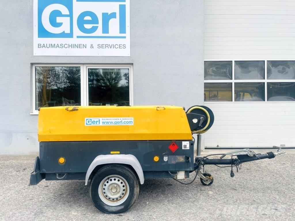 Atlas Copco XAS 67DDG Kompressoren