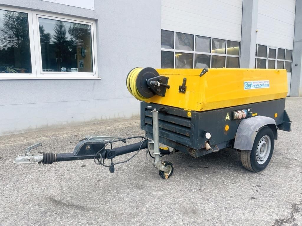 Atlas Copco XAS 67DDG Kompressoren