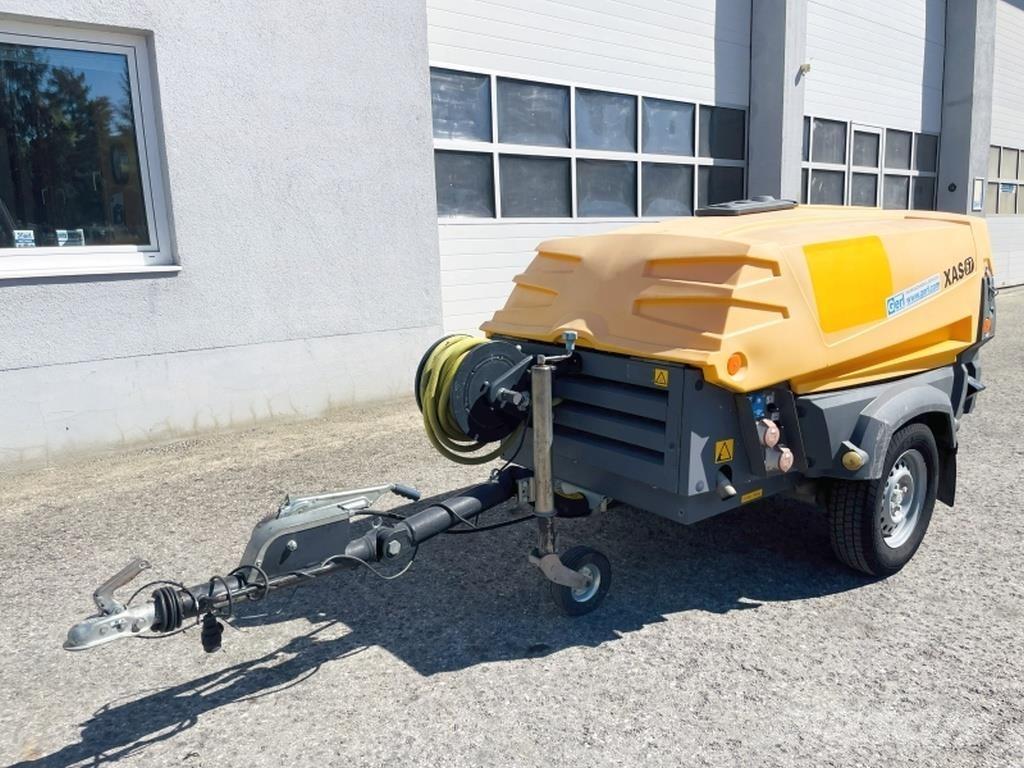 Atlas Copco XAS67 Kompressoren